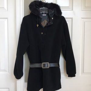 Fleece Pullover Lined Jacket